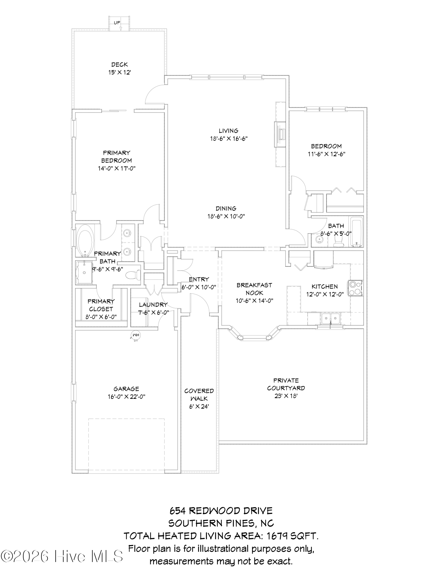 Townhouse For Sale - 654 Redwood Drive<br/> Southern Pines, NC 28387