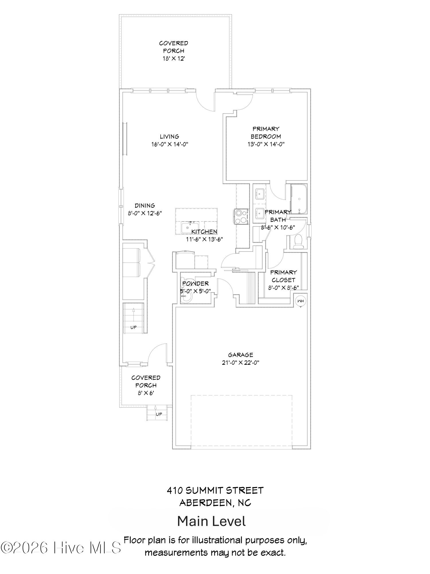 Homes For Sale - 410 Summit Street<br/> Aberdeen, NC 28315