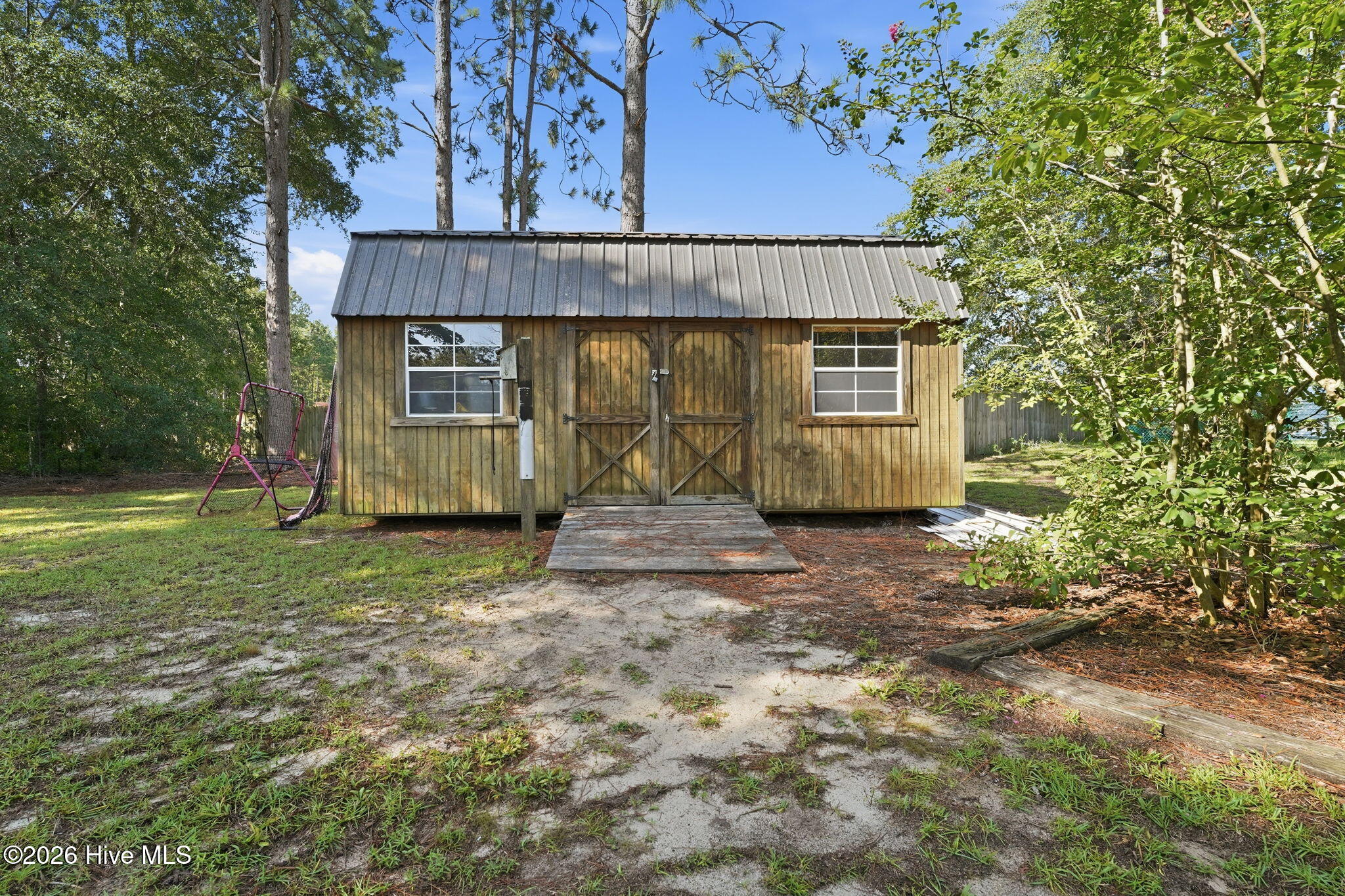 Exterior photo of 1105 Oak Avenue, Hamlet, NC 28345. MLS: 100597267