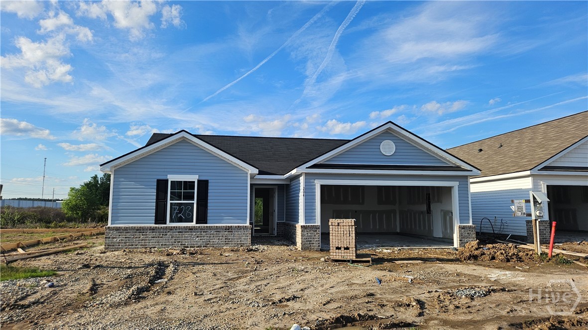 Front View - Drywall Stage - Photo taken 5/3/2026