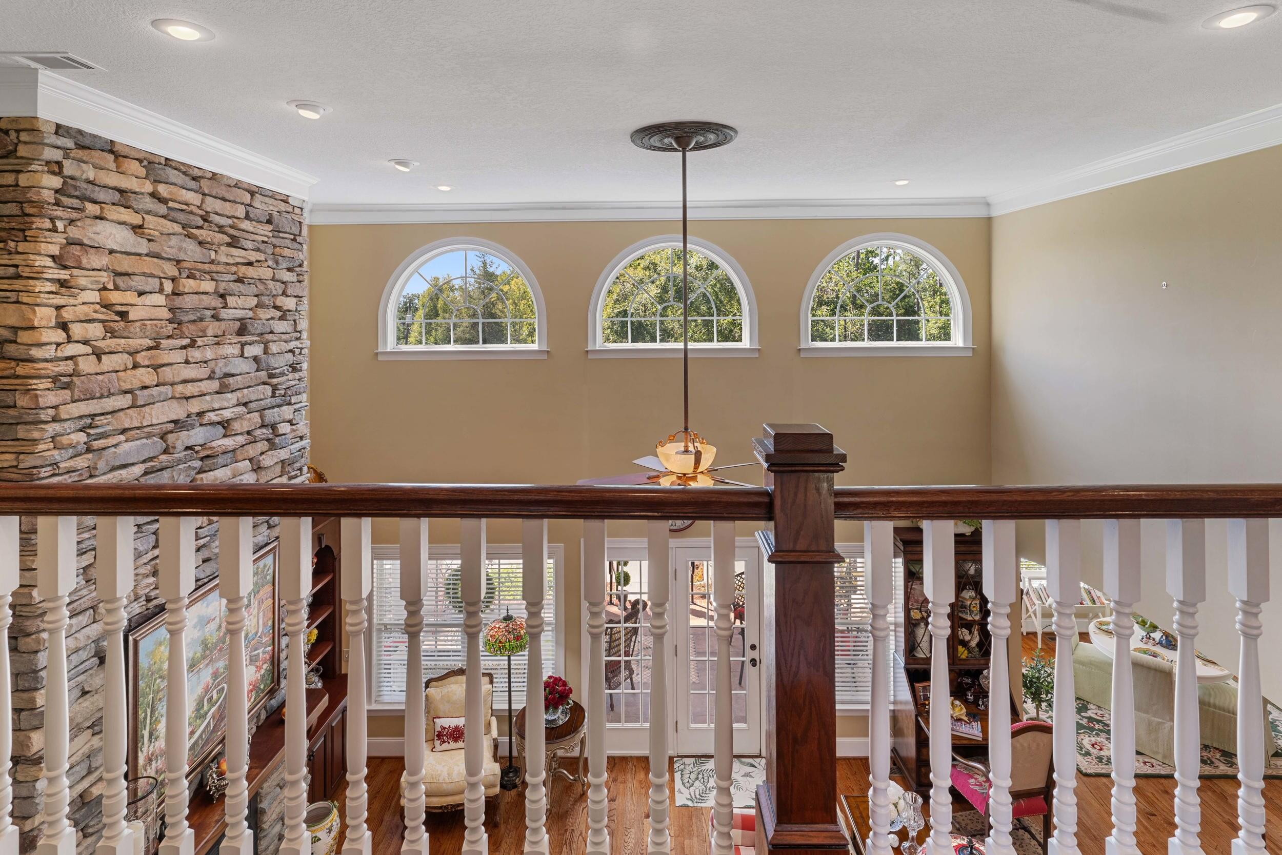 Upstairs Landing to Great Room