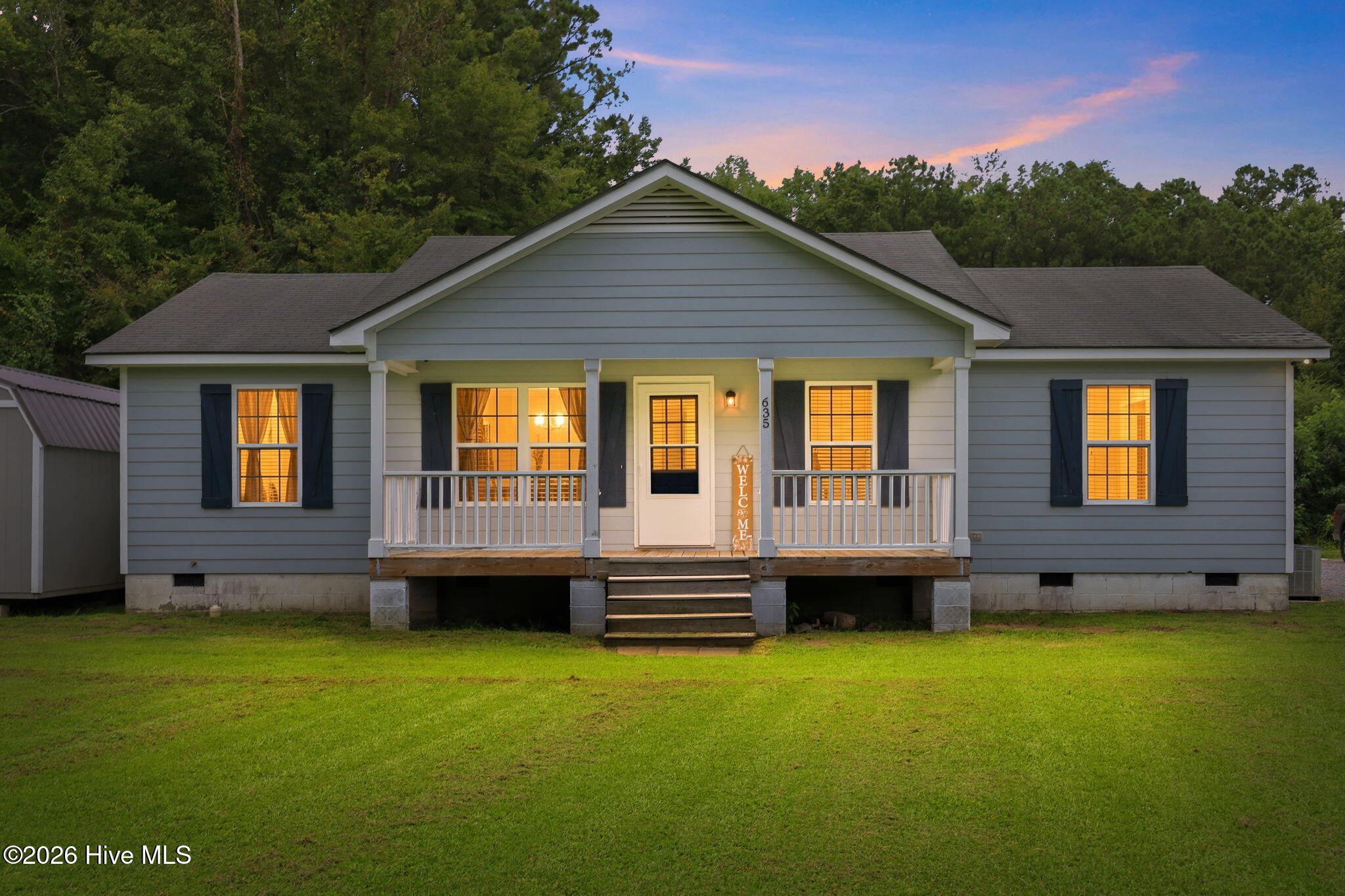 Exterior photo of 635 Core Point Road, Blounts Creek, NC 27814. MLS: 100595320