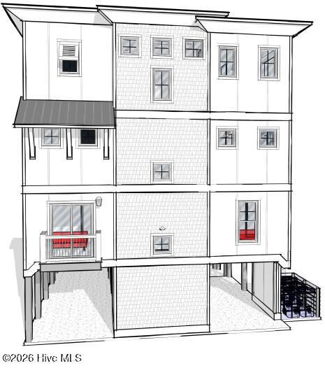 619 E Beach Drive, Oak Island, NC, 28465