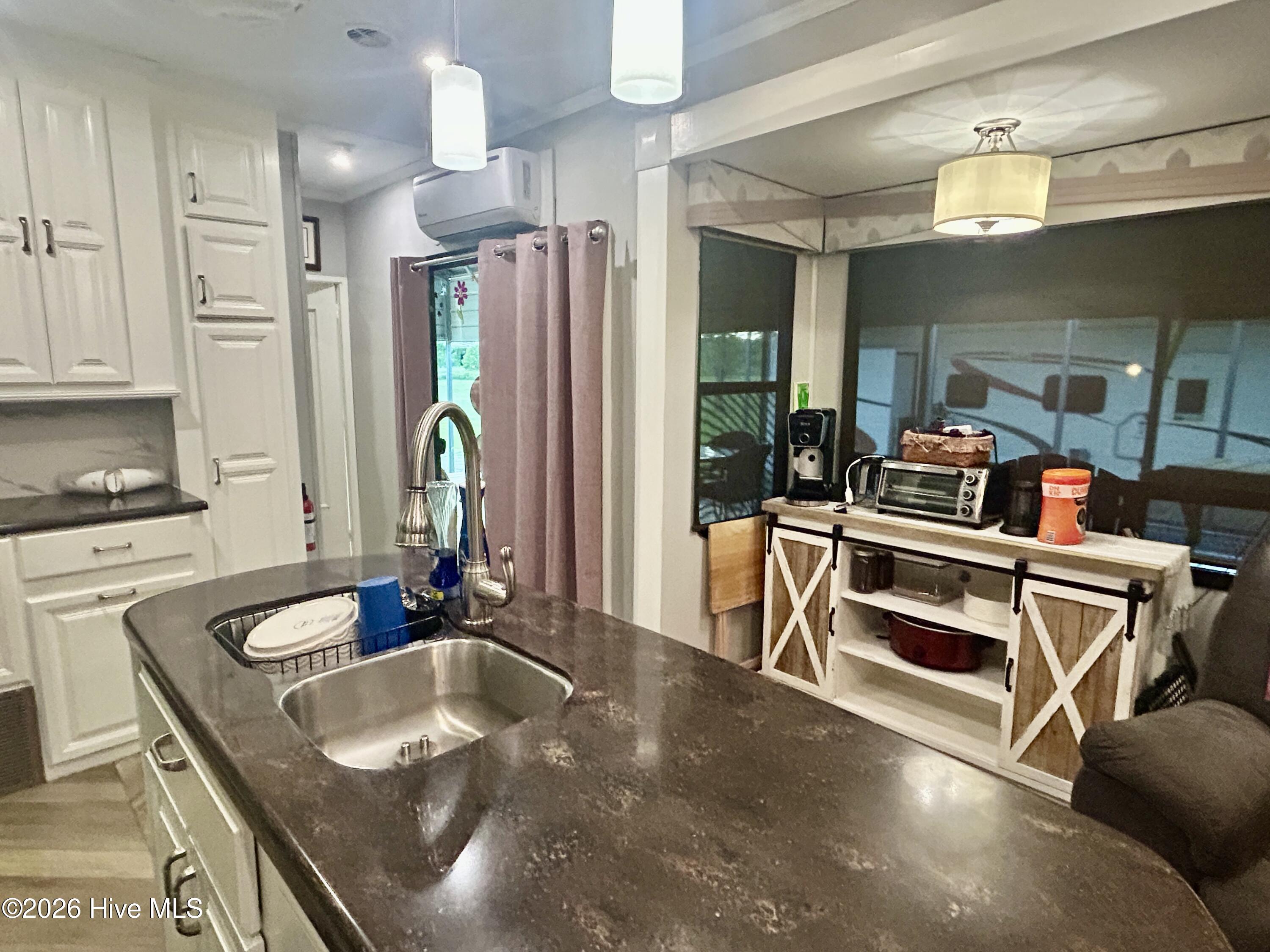 kitchen, Cottage camper