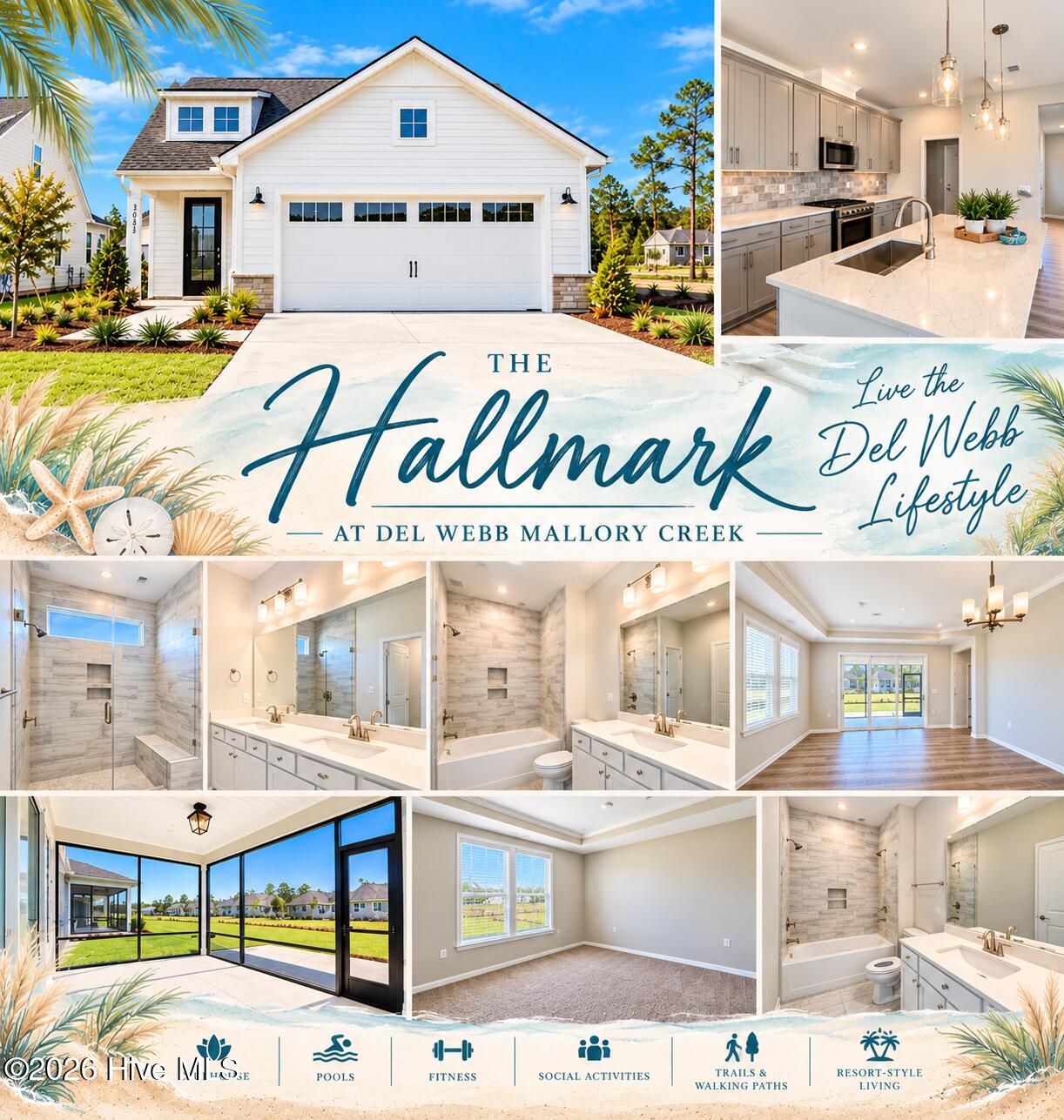 Photo 2 of Single family home for sale at 3046 False Fox Loop, Leland, NC 28479 | MLS# 100607493 | Listing updated on 2026-10-08