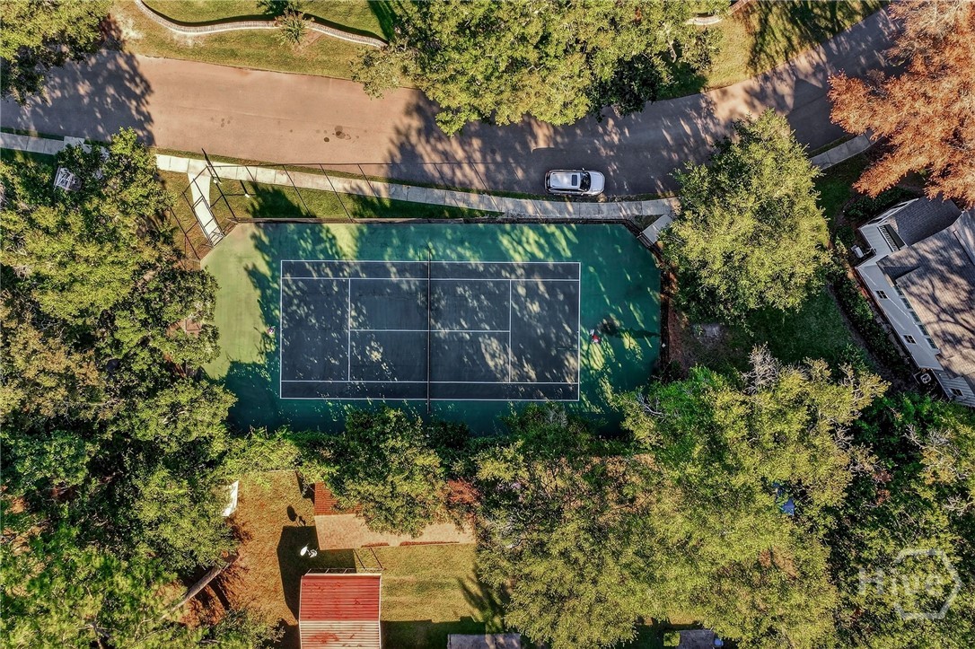 Community Tennis Court
