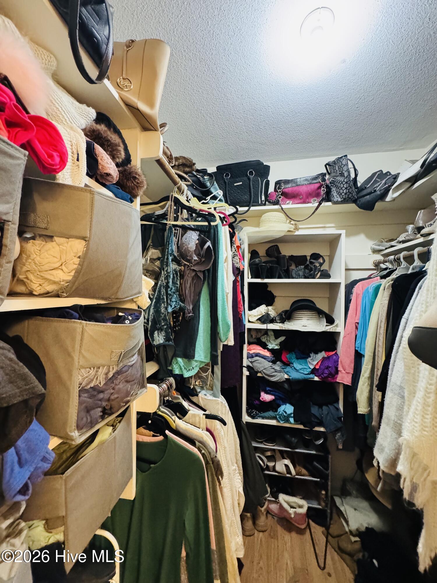 Walk-in closet
