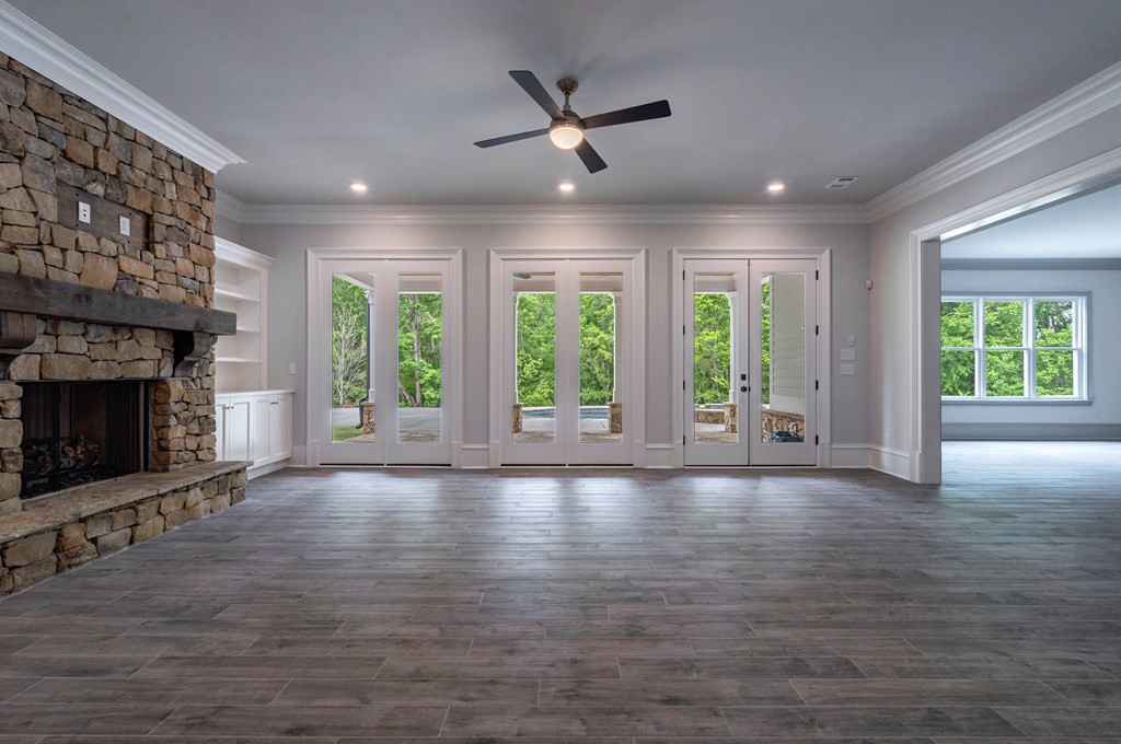 Basement Living Space
