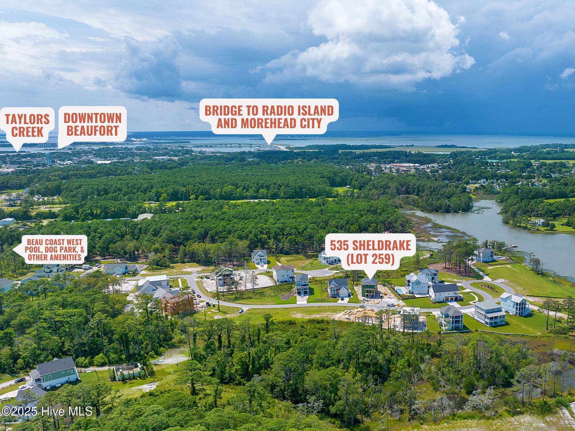 Homes for sale in Beaufort, NC | 535 Sheldrake Ct, Beaufort, NC 28516 | MLS# 100488786