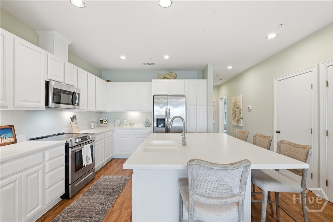 Newer Stainless Steel appliances