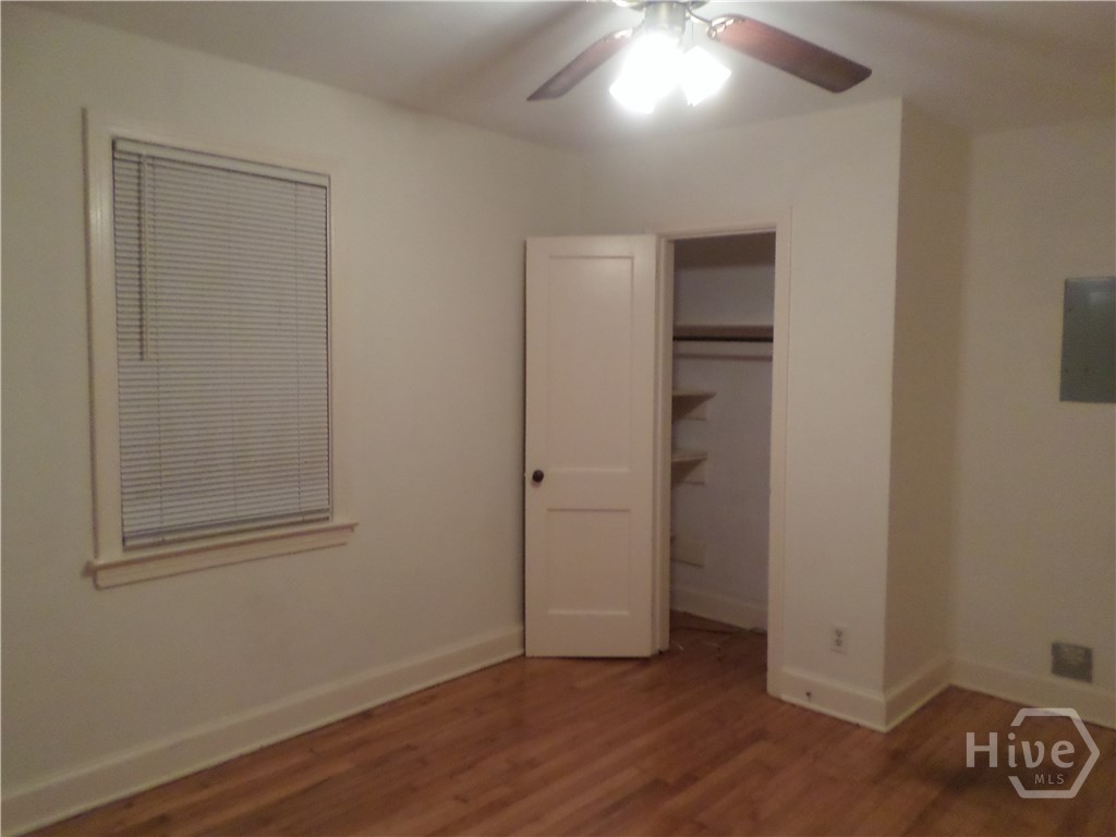 Bedroom closet