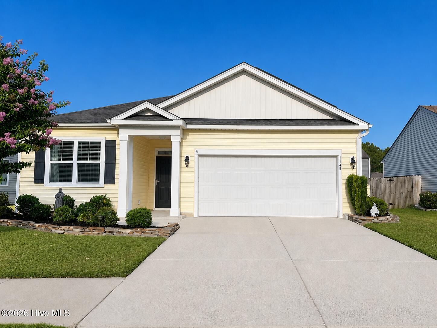 Exterior photo of 1148 Marilla Drive, Leland, NC 28451. MLS: 100585663