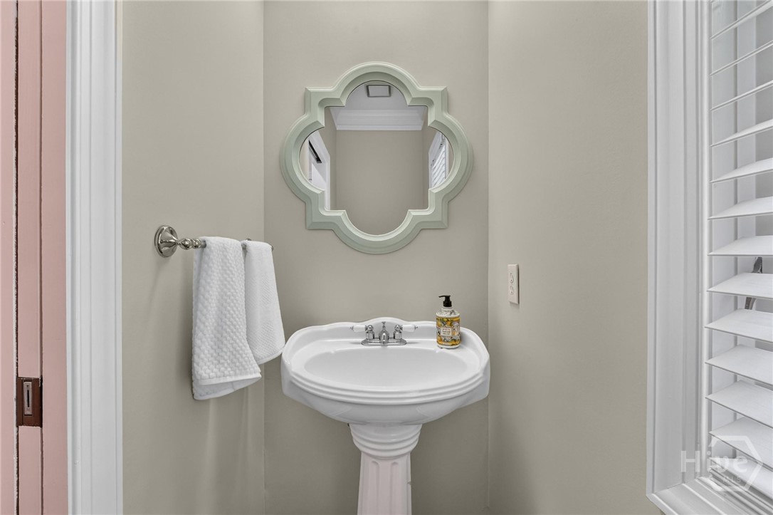 Guest bathroom