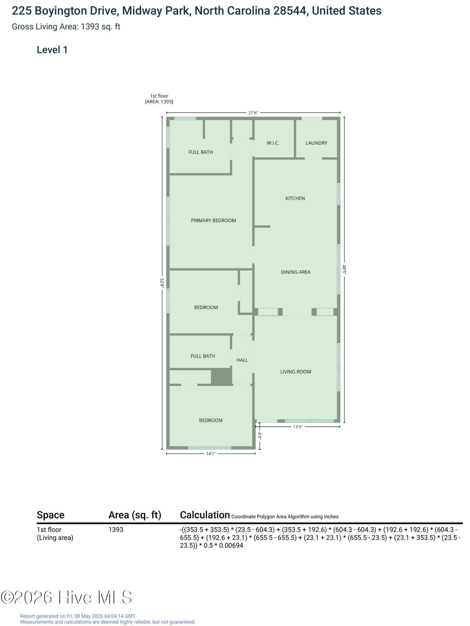 225 Boyington Drive,Midway Park