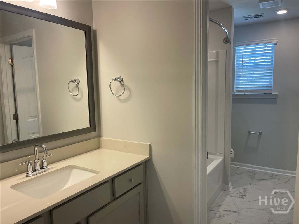 Secondary Bath