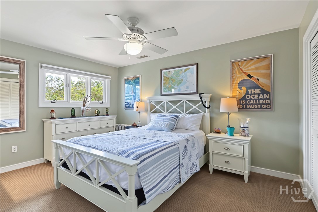 2nd Bedroom on upper level