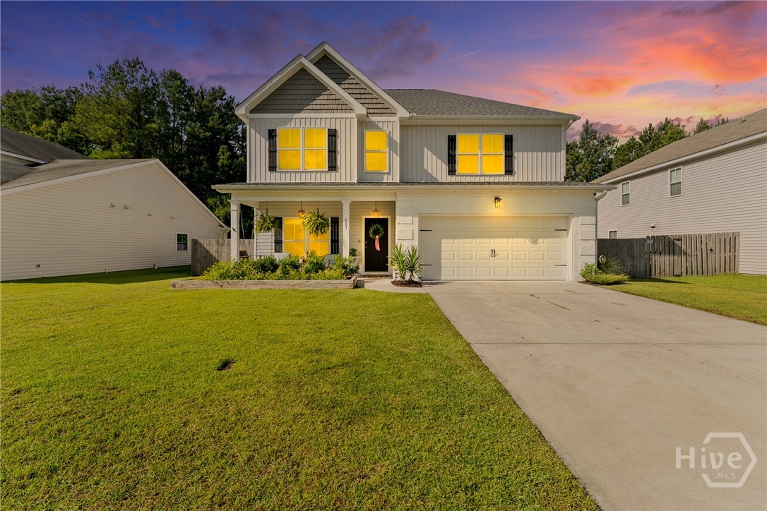 Photo 1 of Single family home for sale at 107 Green Paddock Cir, Guyton, GA 31312 | MLS# SA364696 | Listing updated on 2026-09-17