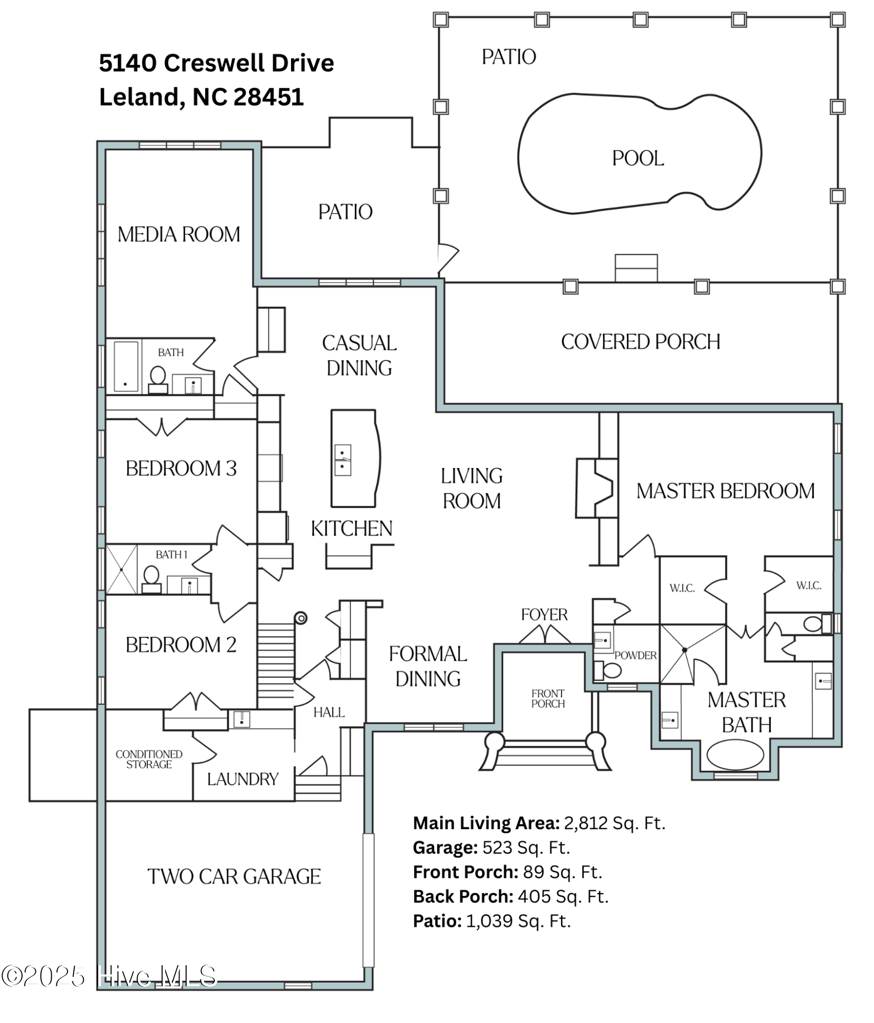 Property at 5140 Creswell Drive