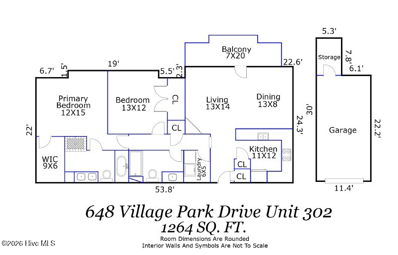Condo For Sale - 648 Village Park Drive #UNIT 302<br/> Wilmington, NC 28405