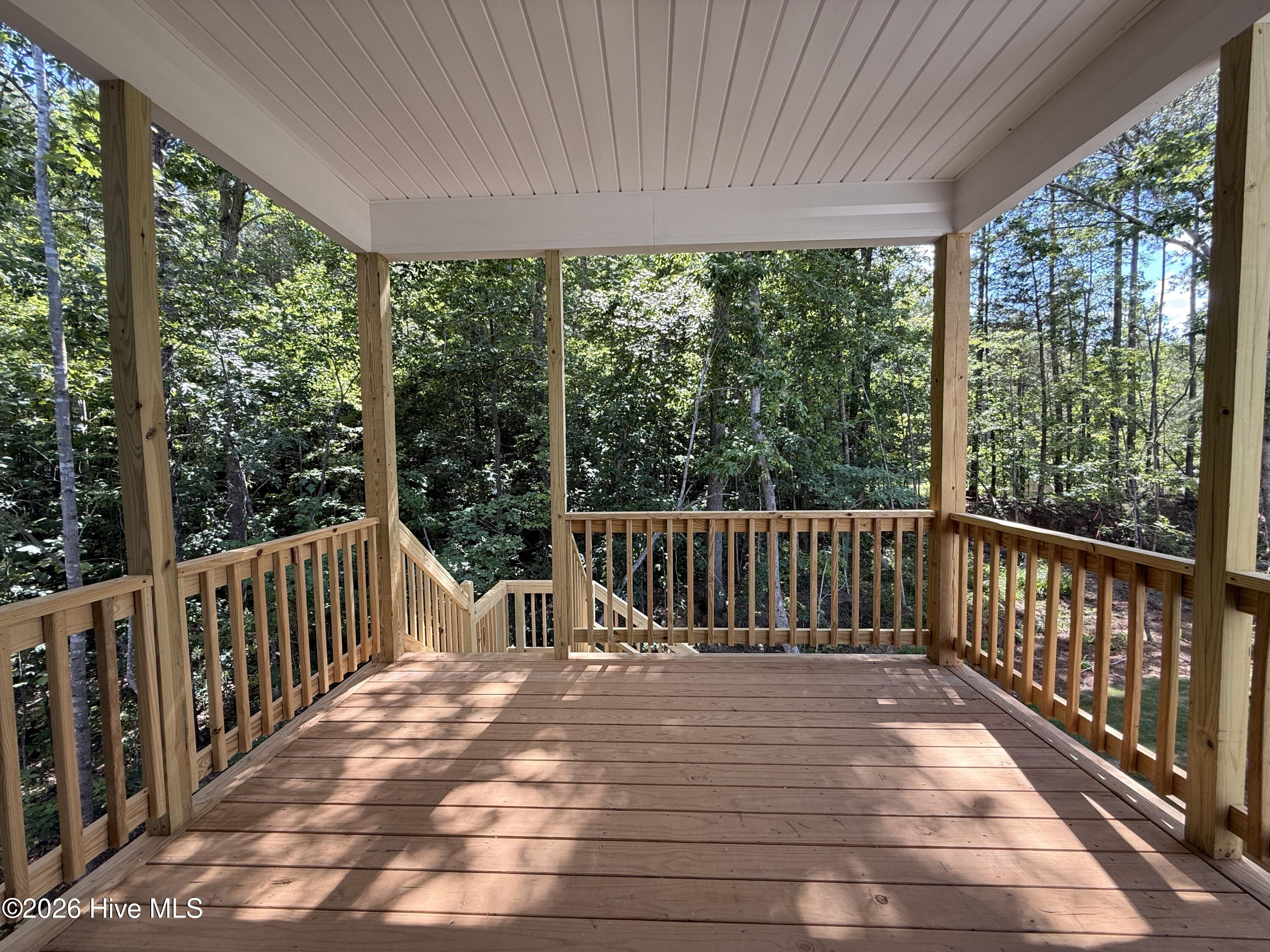 Exterior photo of 110 Driftwood Ct., Sanford, NC 27330. MLS: 100577677