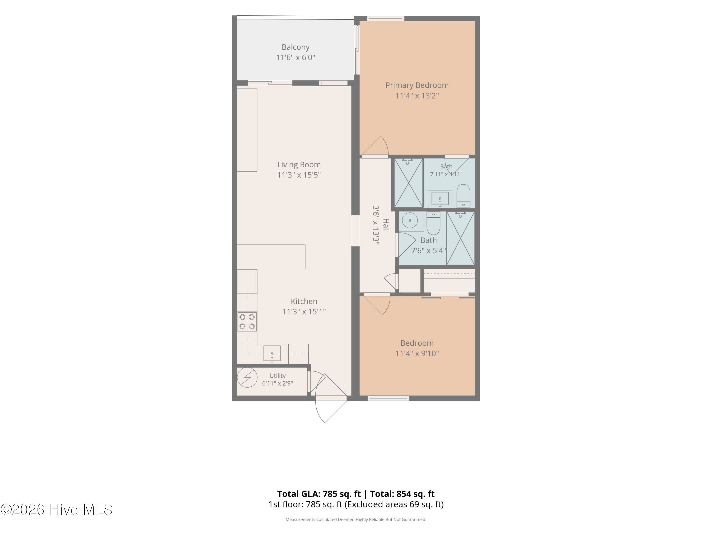 Exterior photo of 301 Commerce Way 315, Atlantic Beach, NC 28512. MLS: 100607660