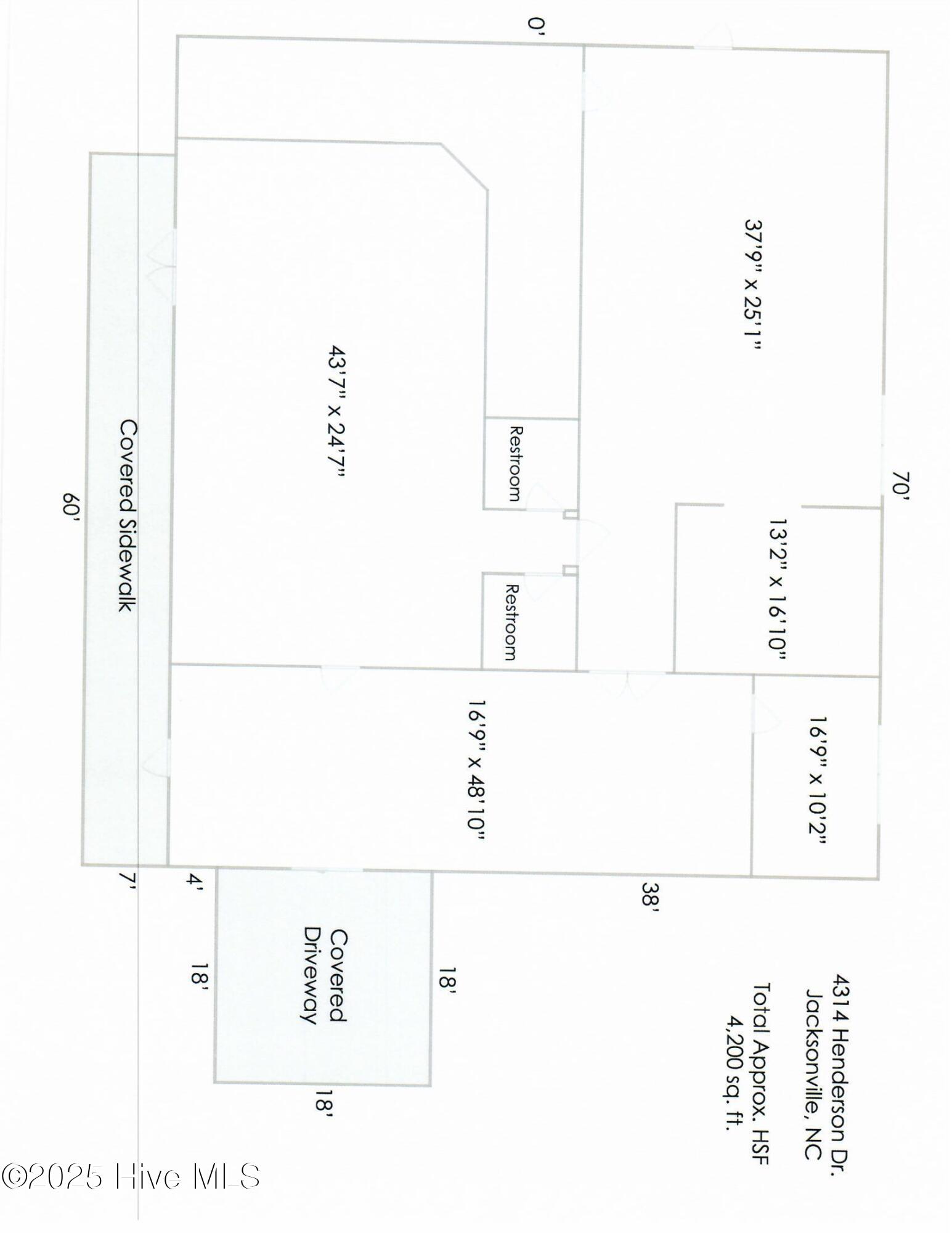 4314 Henderson Drive, Jacksonville, NC, 28546