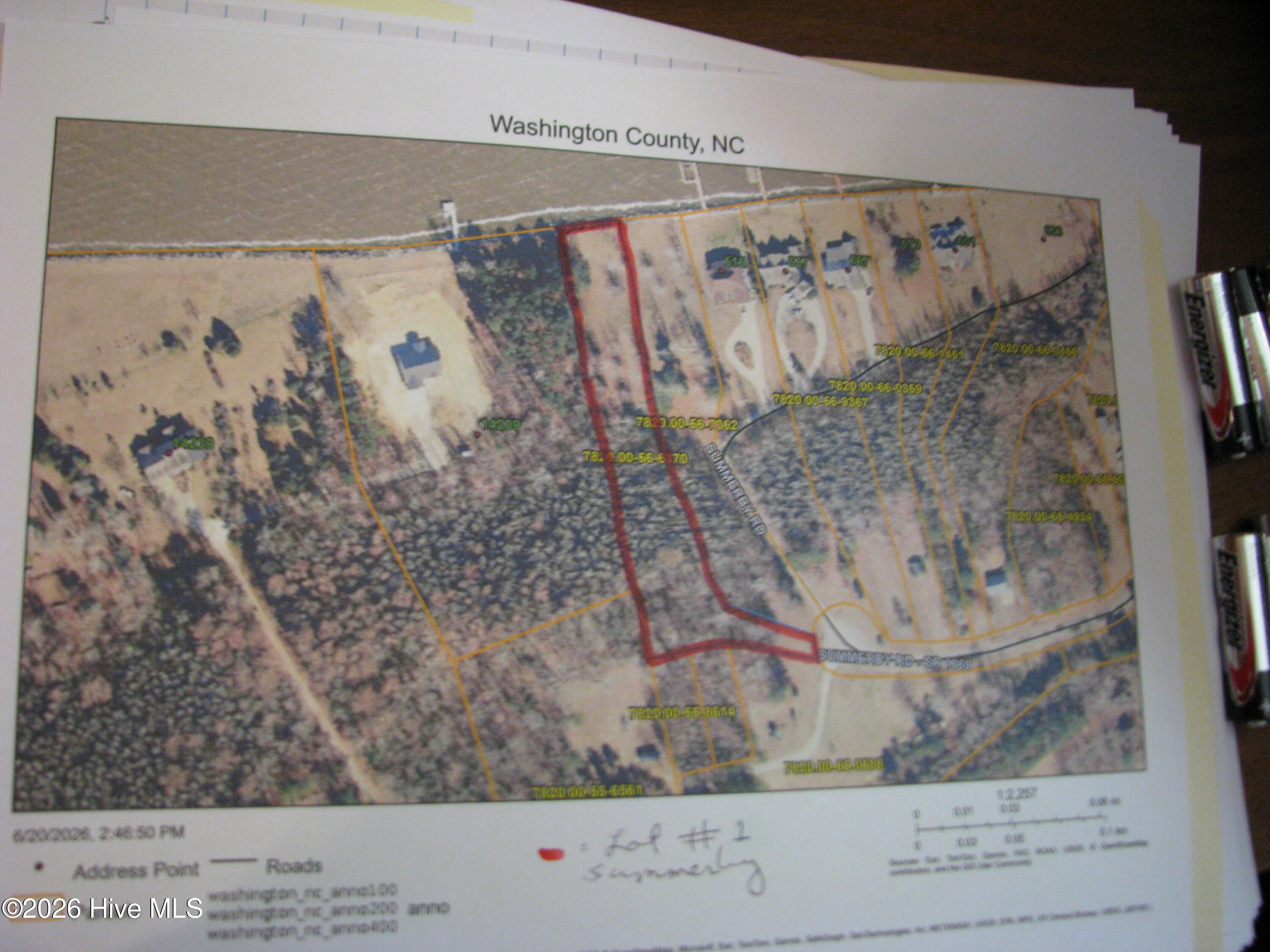 Lot 1 Summerby, Roper, North Carolina, 0 ,Residential Lot,For sale,Summerby,100583291