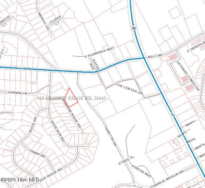 103 Shadow Ridge Road, Hampstead, NC, 28443