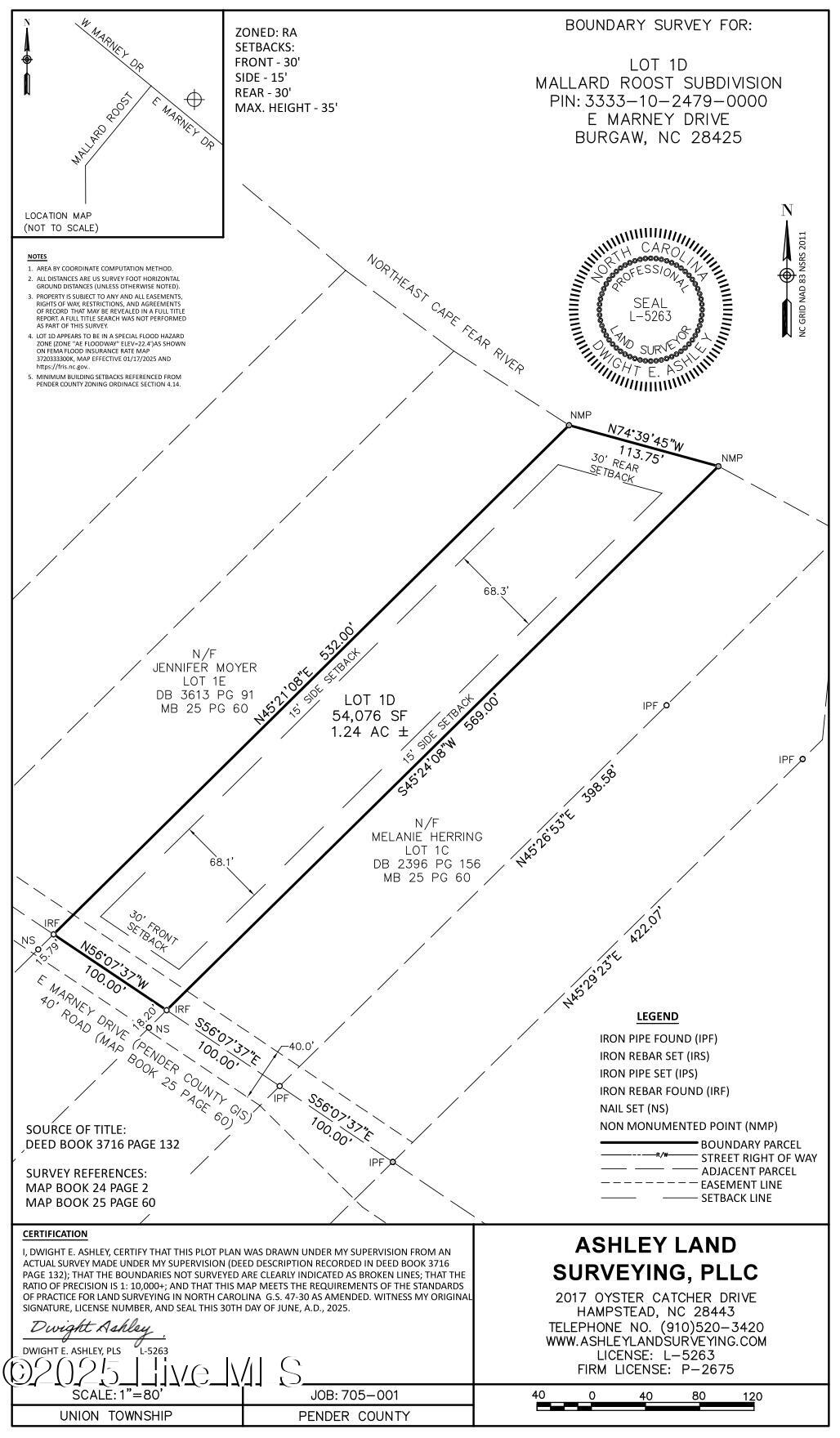 Homes for sale in Burgaw, NC | 1d E Marney Dr, Burgaw, NC 28425 | MLS# 100539107