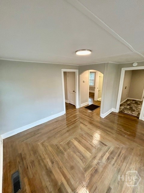 Unit A Livingroom
Hardwood floors