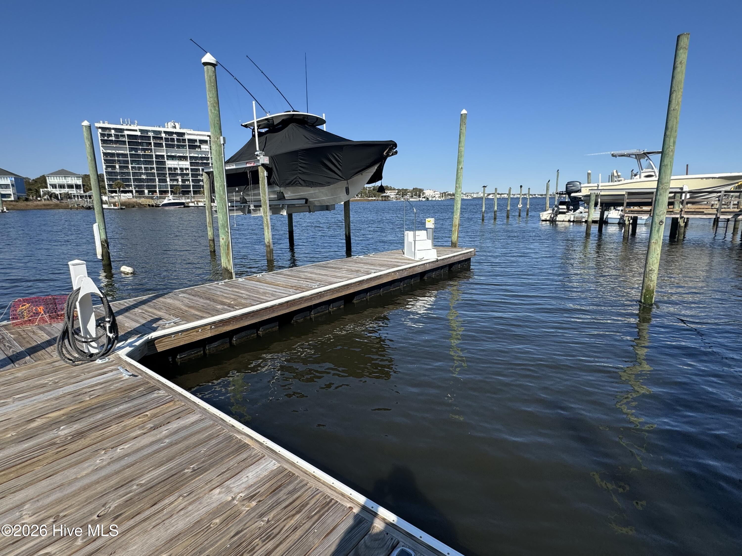 709 Canal Drive UNIT Apt 2c, Carolina Beach, NC, 28428