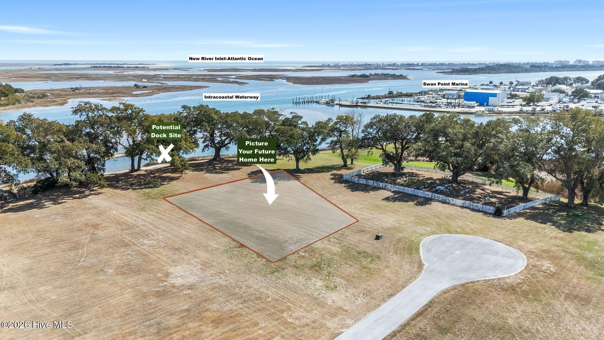 1.75ac Flamingo Lane, Sneads Ferry, NC, 28460