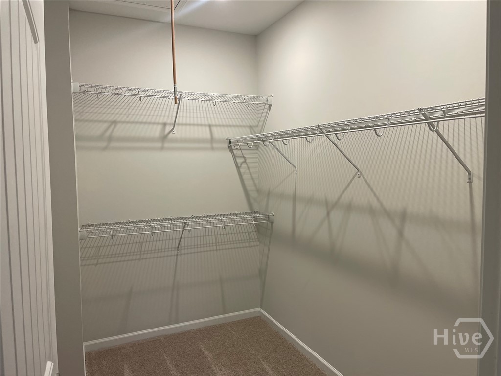 Walk in Closet in Primary
