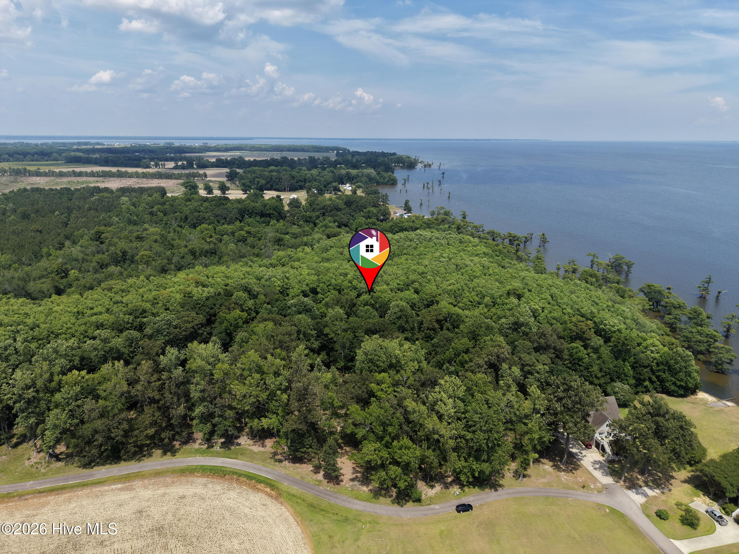 Exterior photo of 460 Batchelor Bay Drive, Windsor, NC 27983. MLS: 100581873
