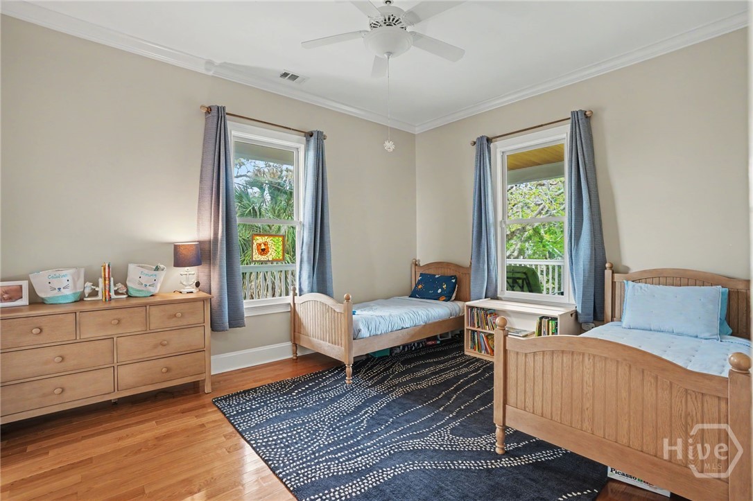 Bedroom #3 with Jack and Jill Bathroom