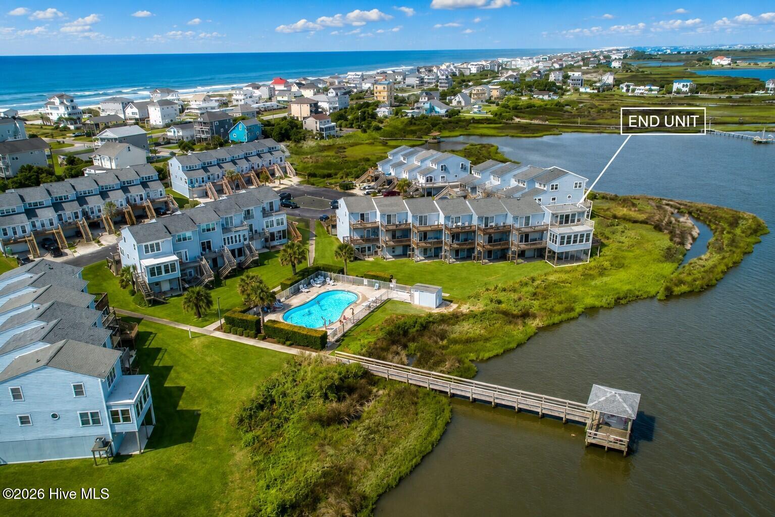 Exterior photo of 35 Bermuda Landing Place, North Topsail Beach, NC 28460. MLS: 100593677