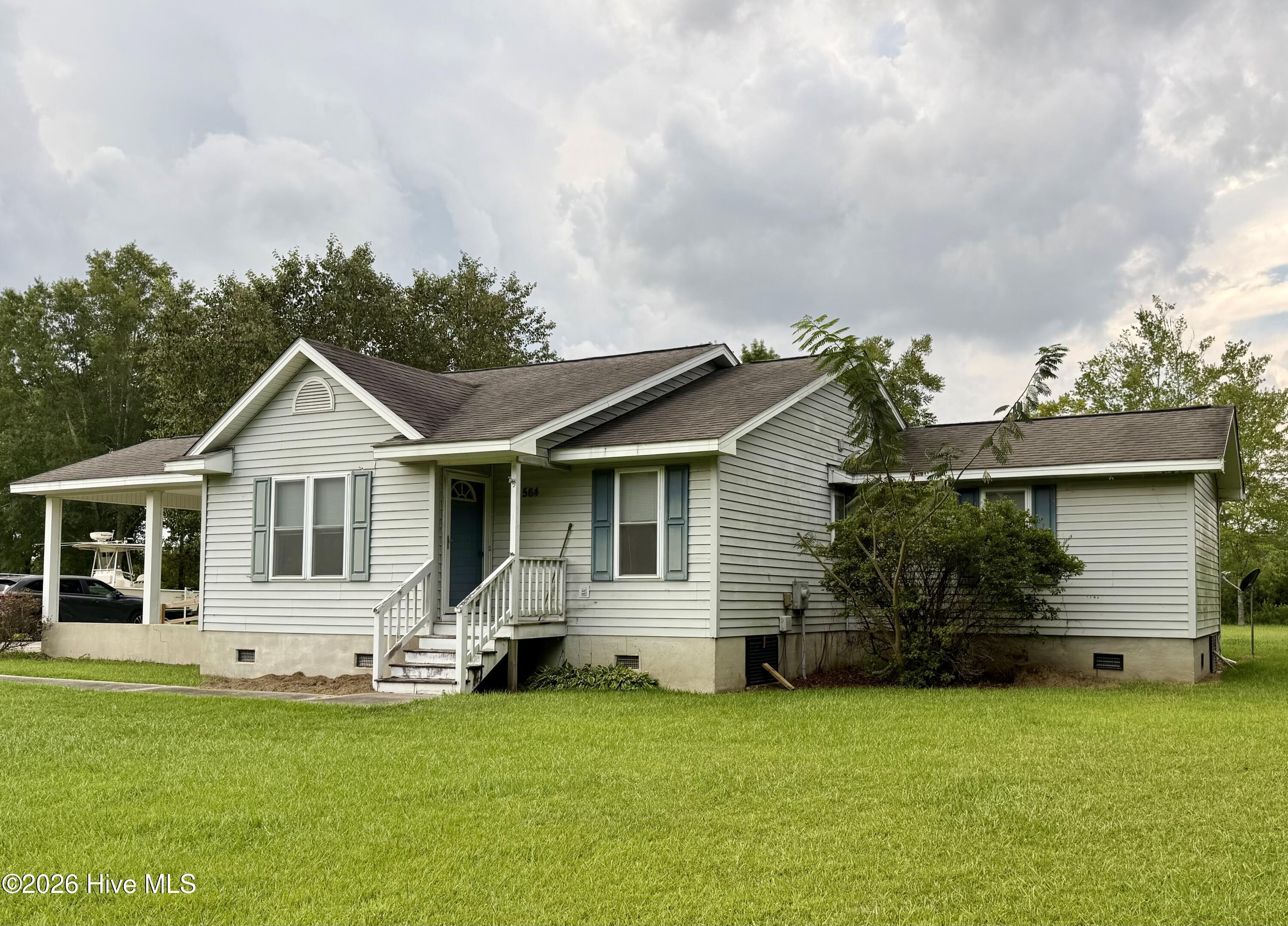 1st image of 564 Alligator Loop Rd, Merritt, NC 28556 | MLS# 100598075
