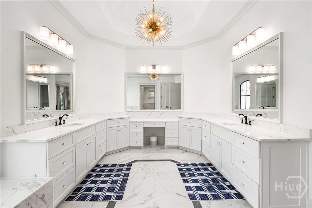 Dual Quartz Vanities