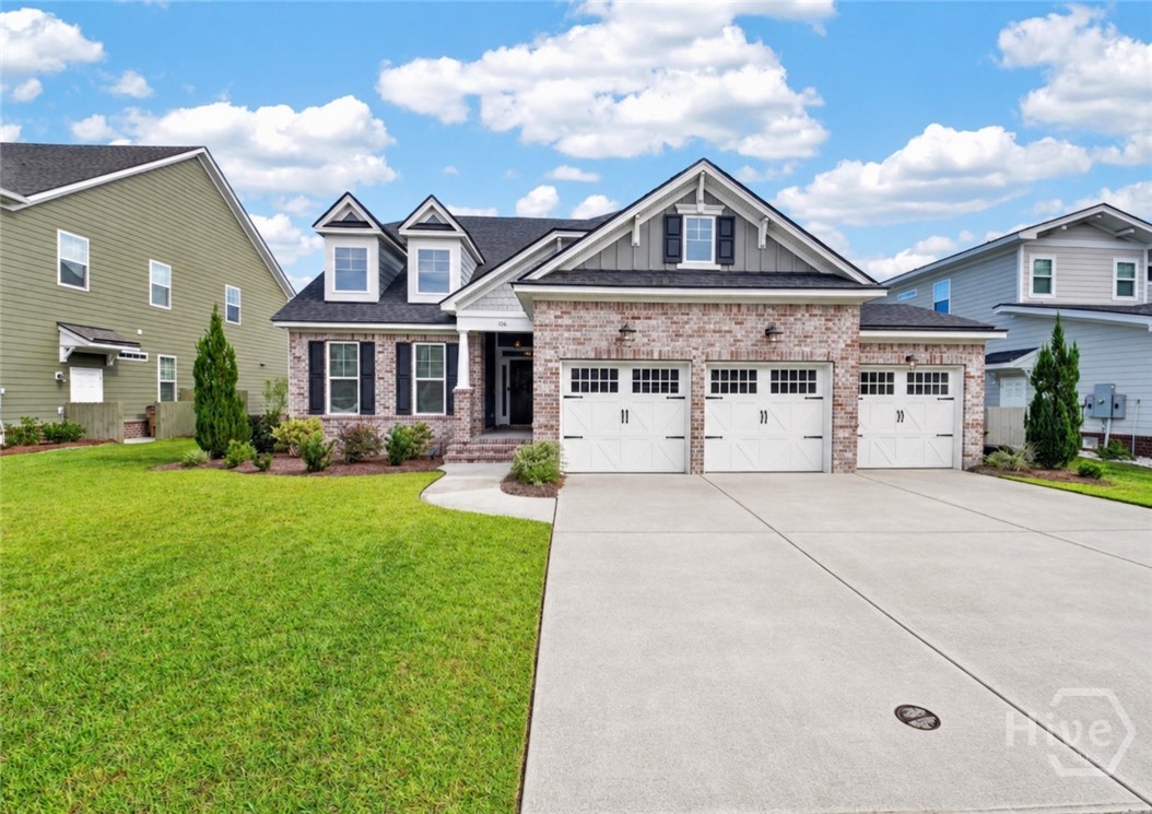 Single family home for sale at 106 Champlain Dr, Pooler, GA 31322 | MLS# SA366110 | Listing updated on 2026-10-09