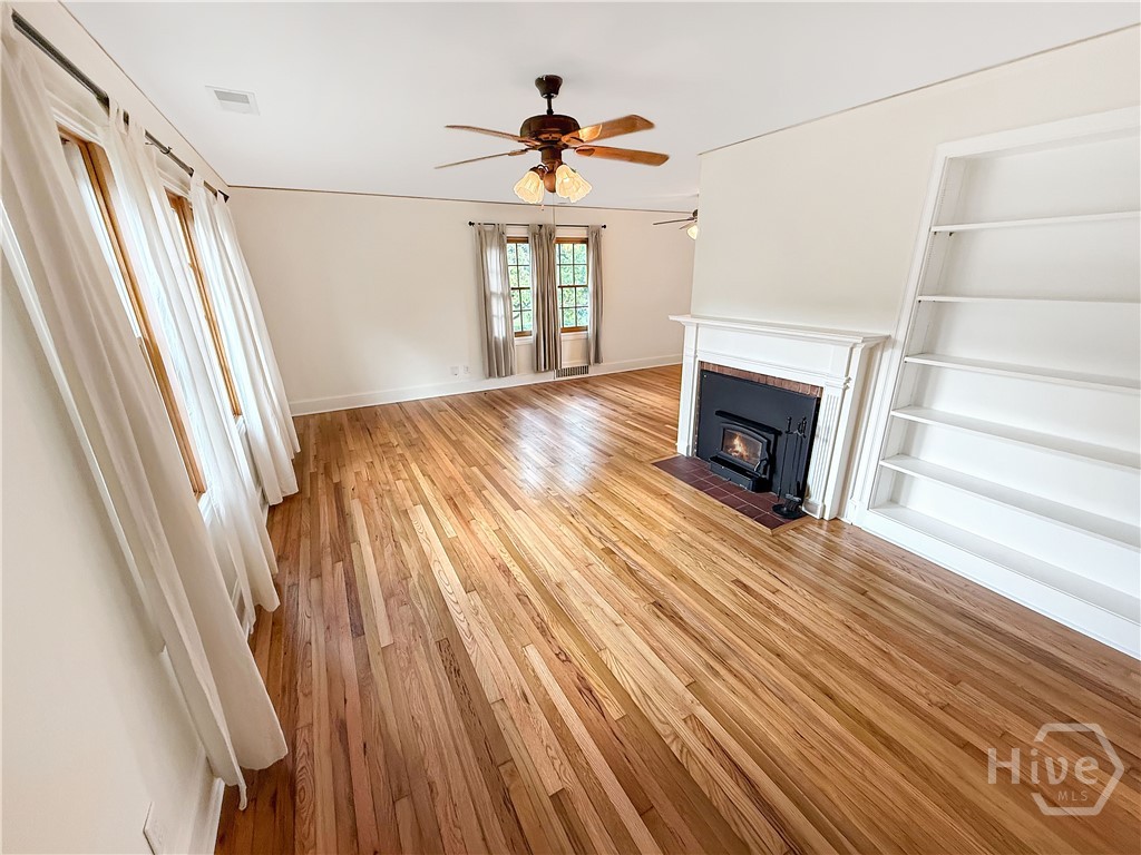 Great Room with lots of Natural Light