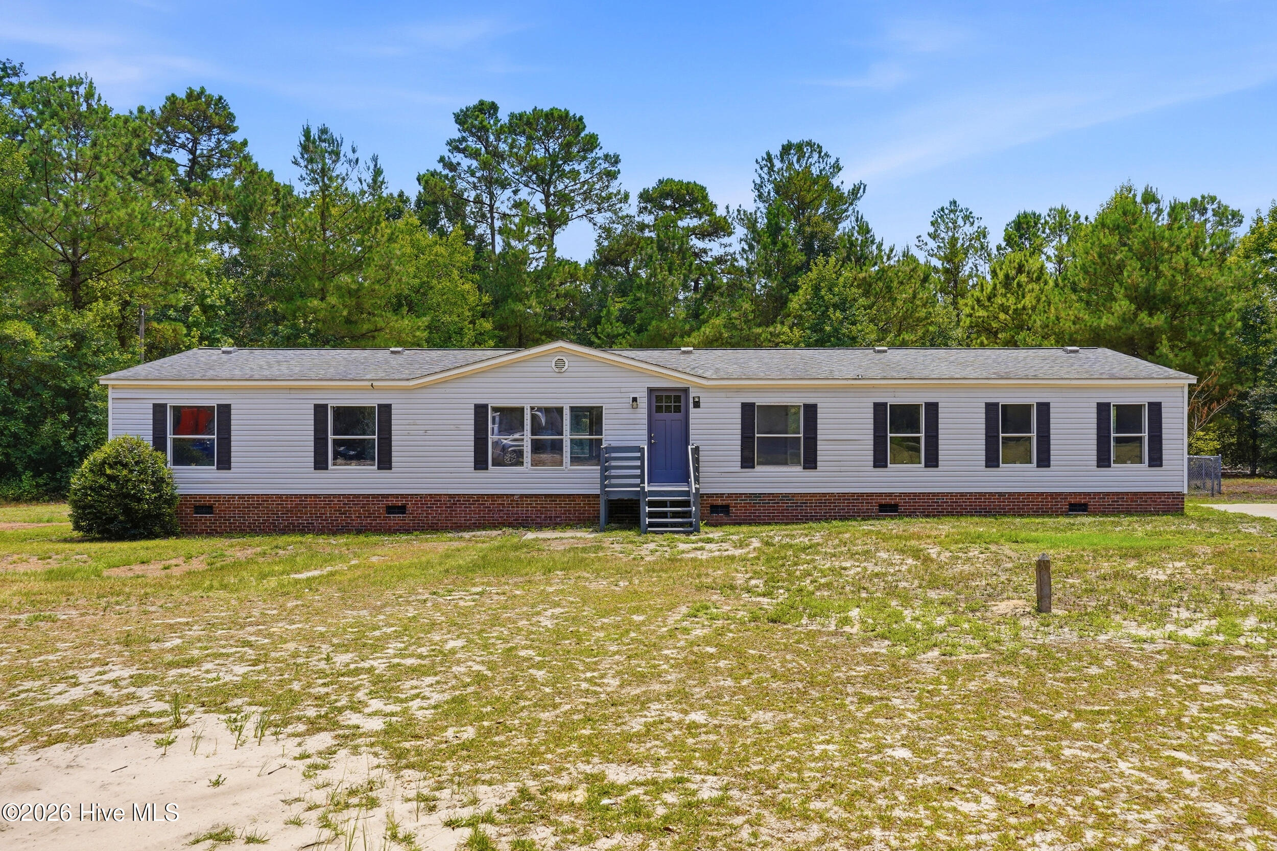 Exterior photo of 63 Joy Lane, Currie, NC 28435. MLS: 100591103