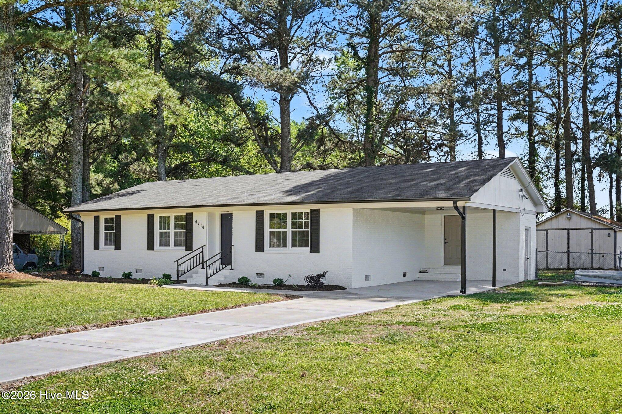 4734 Hathaway Road, Wilson, NC, 27893