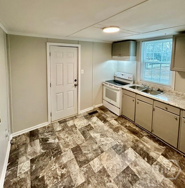 Unit A Kitchen