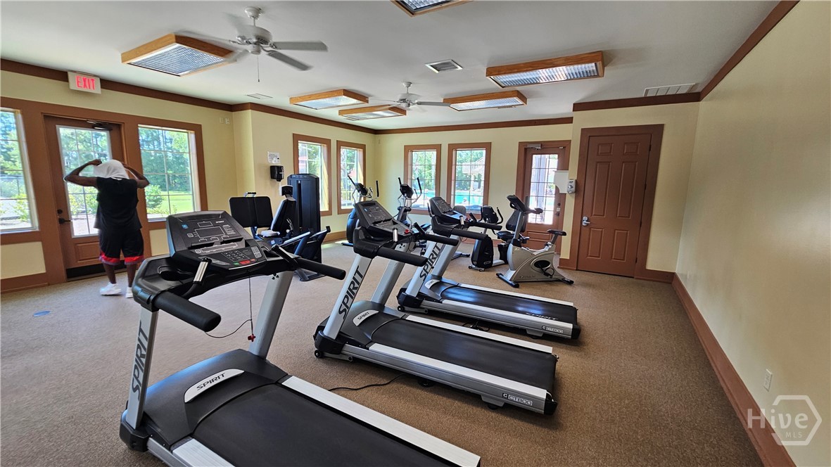 Highlands Clubhouse and Amenities