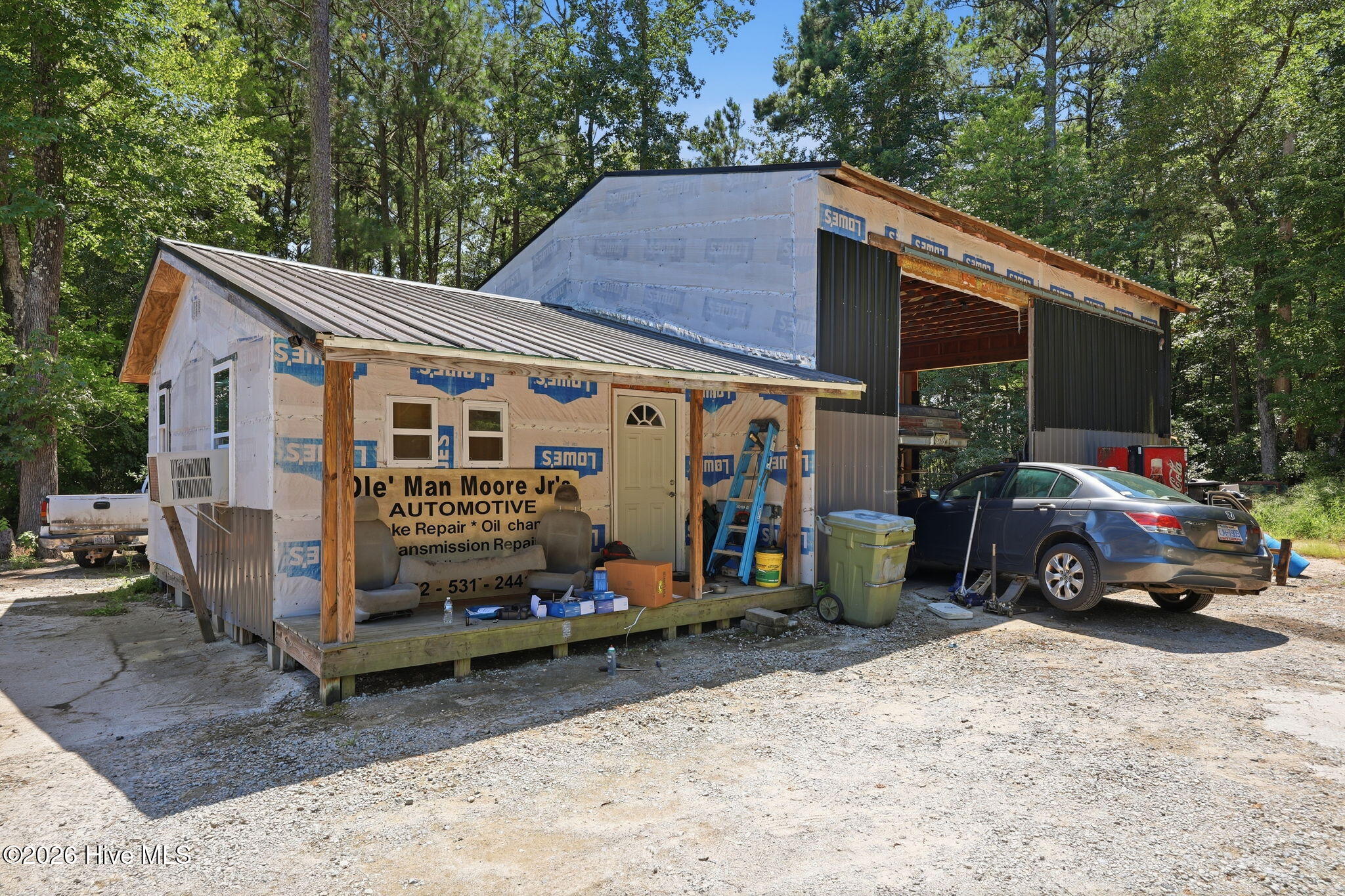 Exterior photo of 2737 Cherry Run Road, Washington, NC 27889. MLS: 100599025