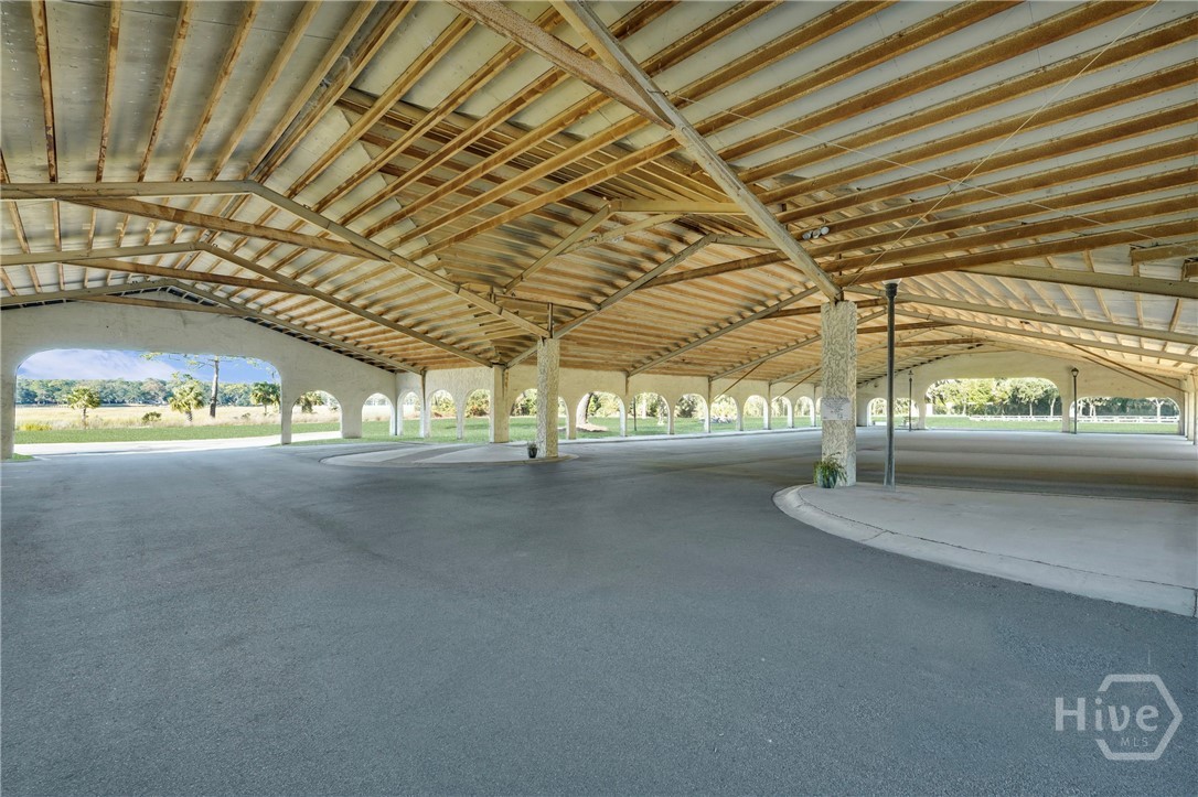 Private parking garage