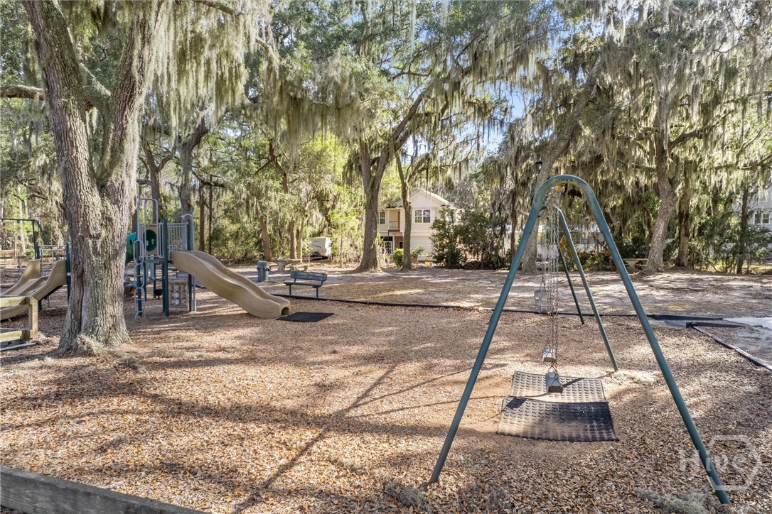 Community playground.