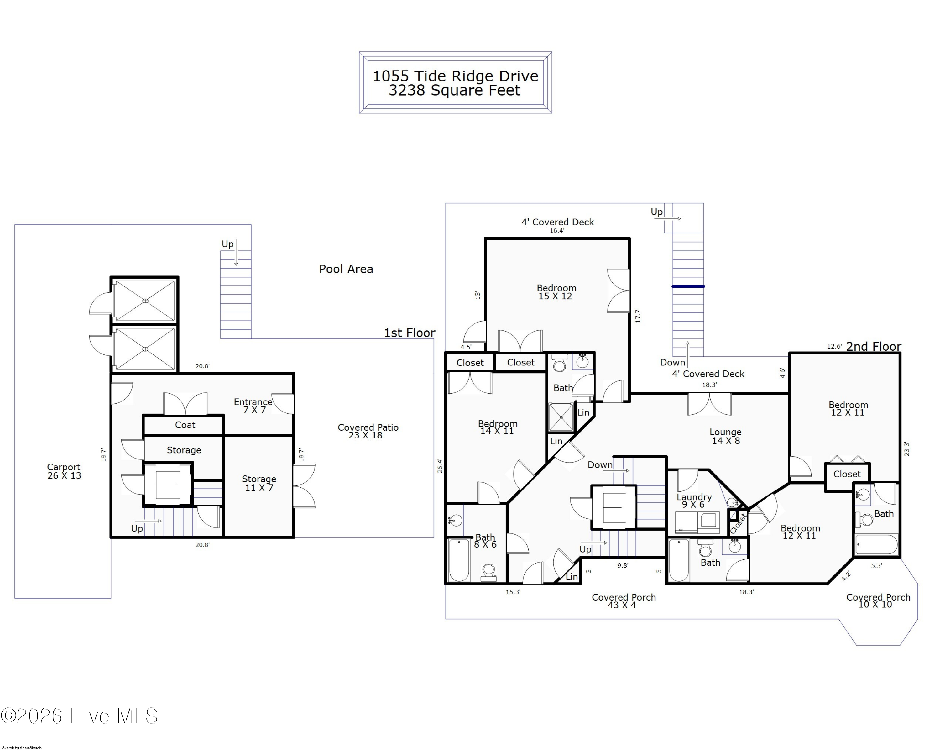 Homes For Sale - 1055 Tide Ridge Drive<br/> Holden Beach, NC 28462
