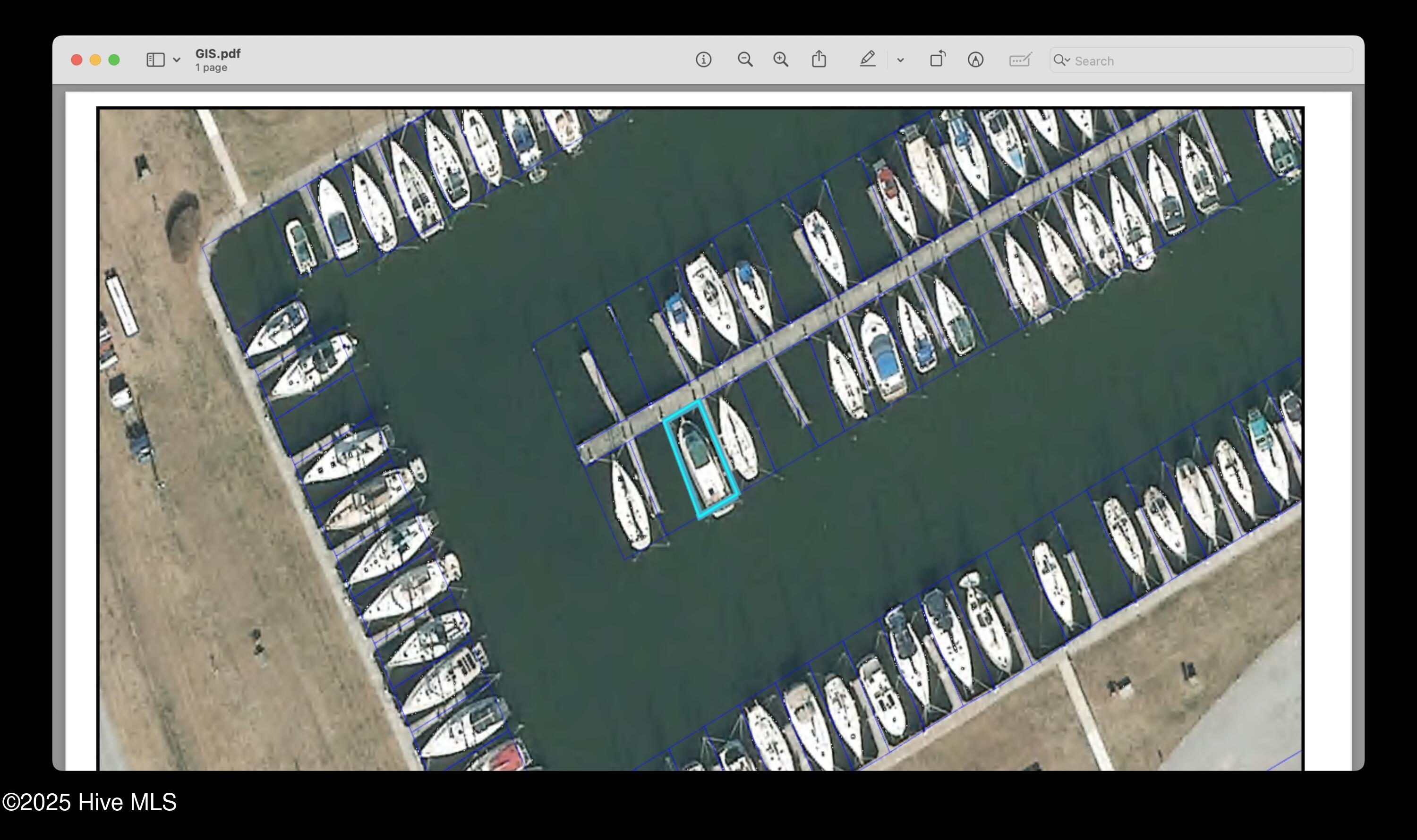 Slip 282 Pecan Grove Marina,Oriental