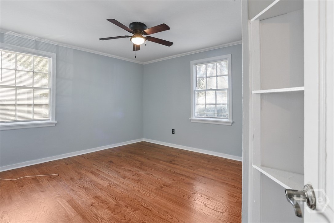 First bedroom.